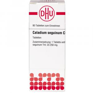 CALADIUM seguinum C 5 Tabletten