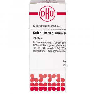 CALADIUM seguinum D 3 Tabletten