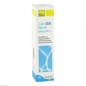 CALCI D3-Denk 1.000 mg/880 I.E. Brausetabletten