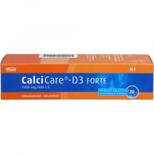 CALCICARE D3 forte Brausetabletten