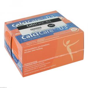 CALCICARE D3 Kautabletten