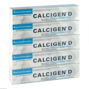 CALCIGEN D 600 mg/400 I.E. Brausetabletten