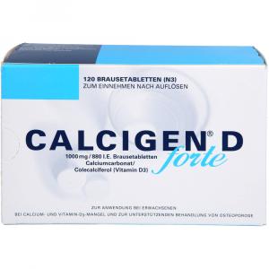 CALCIGEN D forte 1000 mg/880 I.E. Brausetabletten