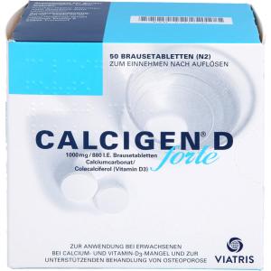 CALCIGEN D forte 1000 mg/880 I.E. Brausetabletten