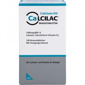 CALCILAC Brausetabletten
