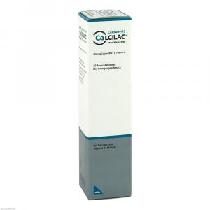 CALCILAC Brausetabletten