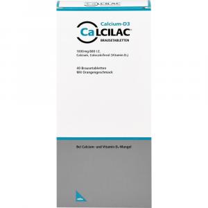 CALCILAC Brausetabletten