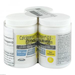 CALCIMAGON D3 Kautabletten