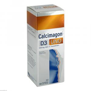 CALCIMAGON D3 Uno Kautabletten
