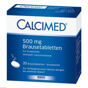 CALCIMED 500 mg Brausetabletten