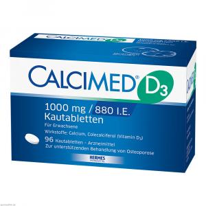 CALCIMED D3 1000 mg/880 I.E. Kautabletten