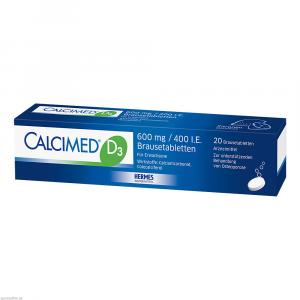 CALCIMED D3 600 mg/400 I.E. Brausetabletten