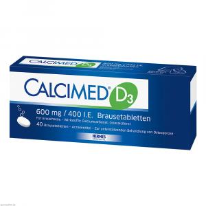 CALCIMED D3 600 mg/400 I.E. Brausetabletten