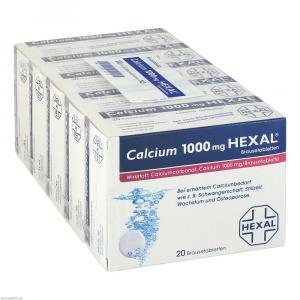 CALCIUM 1000 HEXAL Brausetabletten