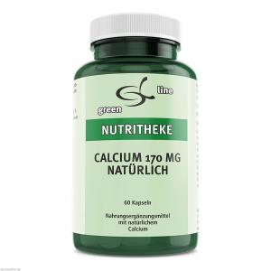 CALCIUM 170 mg natürlich Kapseln