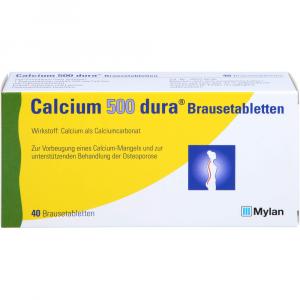 CALCIUM 500 dura Brausetabletten