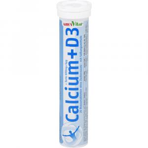 CALCIUM 600 mg+Vitamin D3 5 μg AmosVital Br.-Tabl.