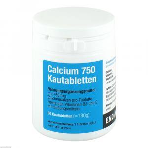 CALCIUM 750 Kautabletten