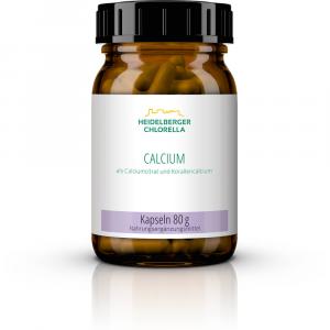CALCIUM ALS Calciumcitrat und Korallencalcium Kps.