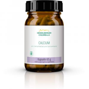 CALCIUM ALS Calciumlactat und Calciummalat Kapseln