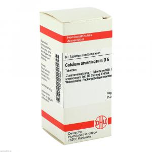 CALCIUM ARSENICOSUM D 6 Tabletten