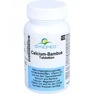 CALCIUM-BAMBUS Tabletten