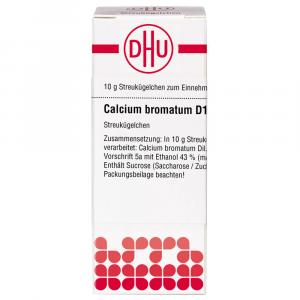 CALCIUM BROMATUM D 10 Globuli Ind.Fert.