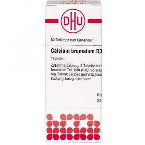 CALCIUM BROMATUM D 30 Tabletten