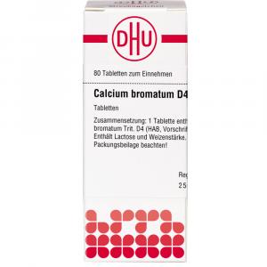 CALCIUM BROMATUM D 4 Tabletten