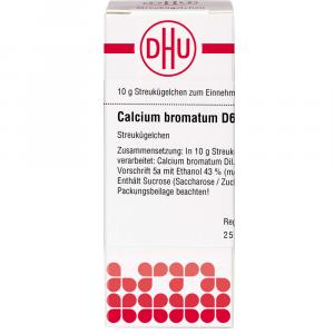 CALCIUM BROMATUM D 6 Globuli