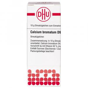 CALCIUM BROMATUM D 9 Globuli Ind.Fert.