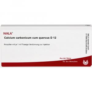 CALCIUM CARBONICUM CUM quercus D 12 Ampullen