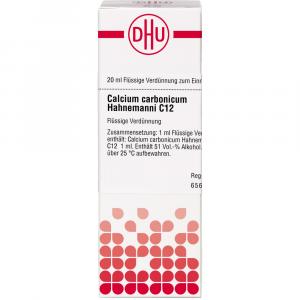 CALCIUM CARBONICUM Hahnemanni C 12 Dilution