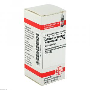 CALCIUM CARBONICUM Hahnemanni C 200 Globuli