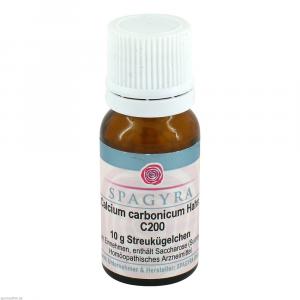 CALCIUM CARBONICUM Hahnemanni C 200 Globuli