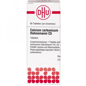 CALCIUM CARBONICUM Hahnemanni C 5 Tabletten
