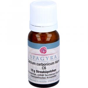 CALCIUM CARBONICUM Hahnemanni C 6 Globuli