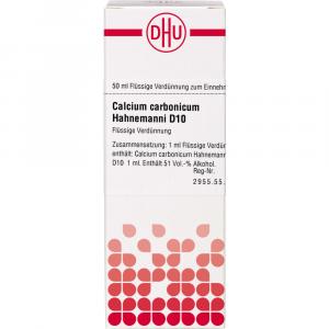 CALCIUM CARBONICUM Hahnemanni D 10 Dilution