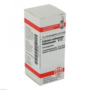 CALCIUM CARBONICUM Hahnemanni D 12 Globuli