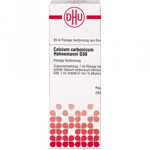 CALCIUM CARBONICUM Hahnemanni D 30 Dilution