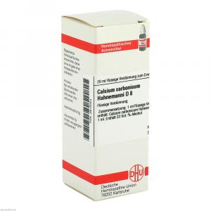 CALCIUM CARBONICUM Hahnemanni D 8 Dilution