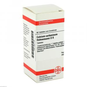 CALCIUM CARBONICUM Hahnemanni D 8 Tabletten