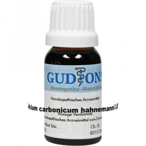 CALCIUM CARBONICUM Hahnemanni LM 1 Lösung