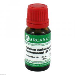 CALCIUM CARBONICUM Hahnemanni LM 12 Dilution