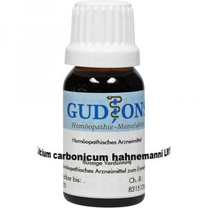 CALCIUM CARBONICUM Hahnemanni LM 18 Lösung