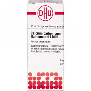 CALCIUM CARBONICUM Hahnemanni LM III Dilution