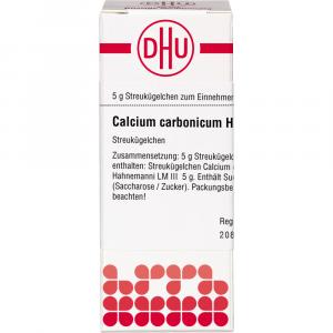 CALCIUM CARBONICUM Hahnemanni LM III Globuli
