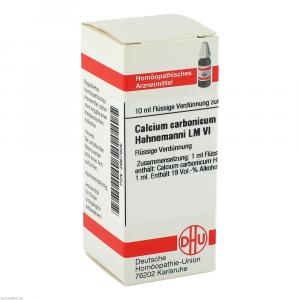 CALCIUM CARBONICUM Hahnemanni LM VI Dilution