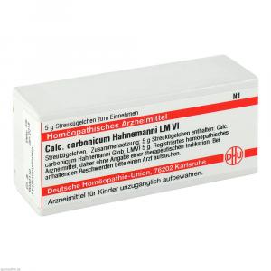 CALCIUM CARBONICUM Hahnemanni LM VI Globuli