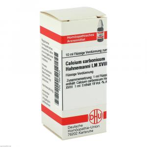 CALCIUM CARBONICUM Hahnemanni LM XVIII Dilution